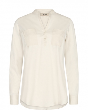 Birch dames blouse MosMosh - Jovie jersey blouse